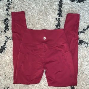 Buffbunny Luna leggings Merlot